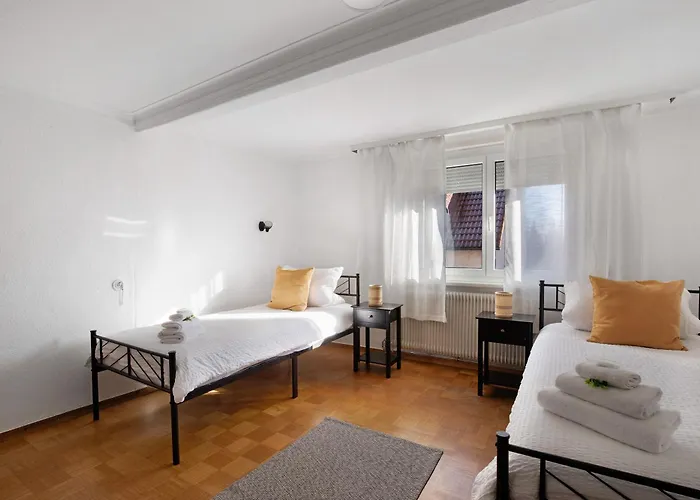 Mb Homes Fewo2 Apartamento Nuertingen